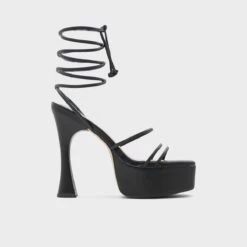 SalePayaStrappy Heeled Sandal - Platform