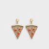 Final Sale - The Item Cannot Be ReturnedPizzaaStatement Earrings