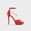 PrisillaStrappy Heeled Sandal - Stiletto Platform