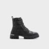 Final Sale - The Item Cannot Be ReturnedQuiltCombat Boots - Lug Sole