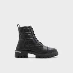 Final Sale - The Item Cannot Be ReturnedQuiltCombat Boots - Lug Sole