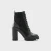 LightweightRebelCombat Ankle Boot - Lug Sole