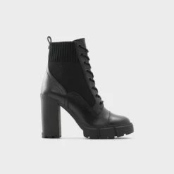 LightweightRebelCombat Ankle Boot - Lug Sole