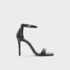 Flexible SolesRenzaStrappy Heeled Sandal - Stiletto Heel