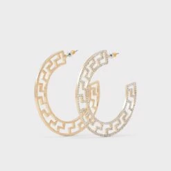 Final Sale - The Item Cannot Be ReturnedRharemaHoop Earrings
