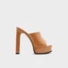 SavillaHeeled Mule - Plateforme