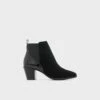 Final Sale - The Item Cannot Be ReturnedSavunChelsea Boot - Block Heel