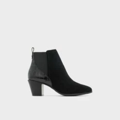 Final Sale - The Item Cannot Be ReturnedSavunChelsea Boot - Block Heel