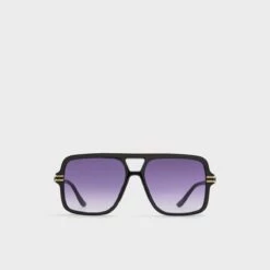 SchoonerRectangle Sunglasses