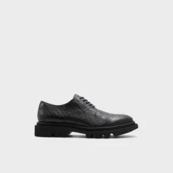 Final Sale - The Item Cannot Be ReturnedSergeiOxford Shoe - Lug Sole