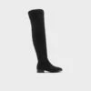 Final Sale - The Item Cannot Be ReturnedSevaunnaOver-the-knee Boot - Block Heel