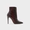 Final Sale - The Item Cannot Be ReturnedShearyAnkle Boot - Stiletto Heel