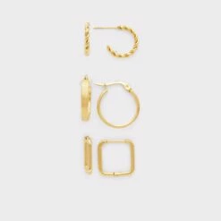 Final Sale - The Item Cannot Be ReturnedSkersHoop Earrings