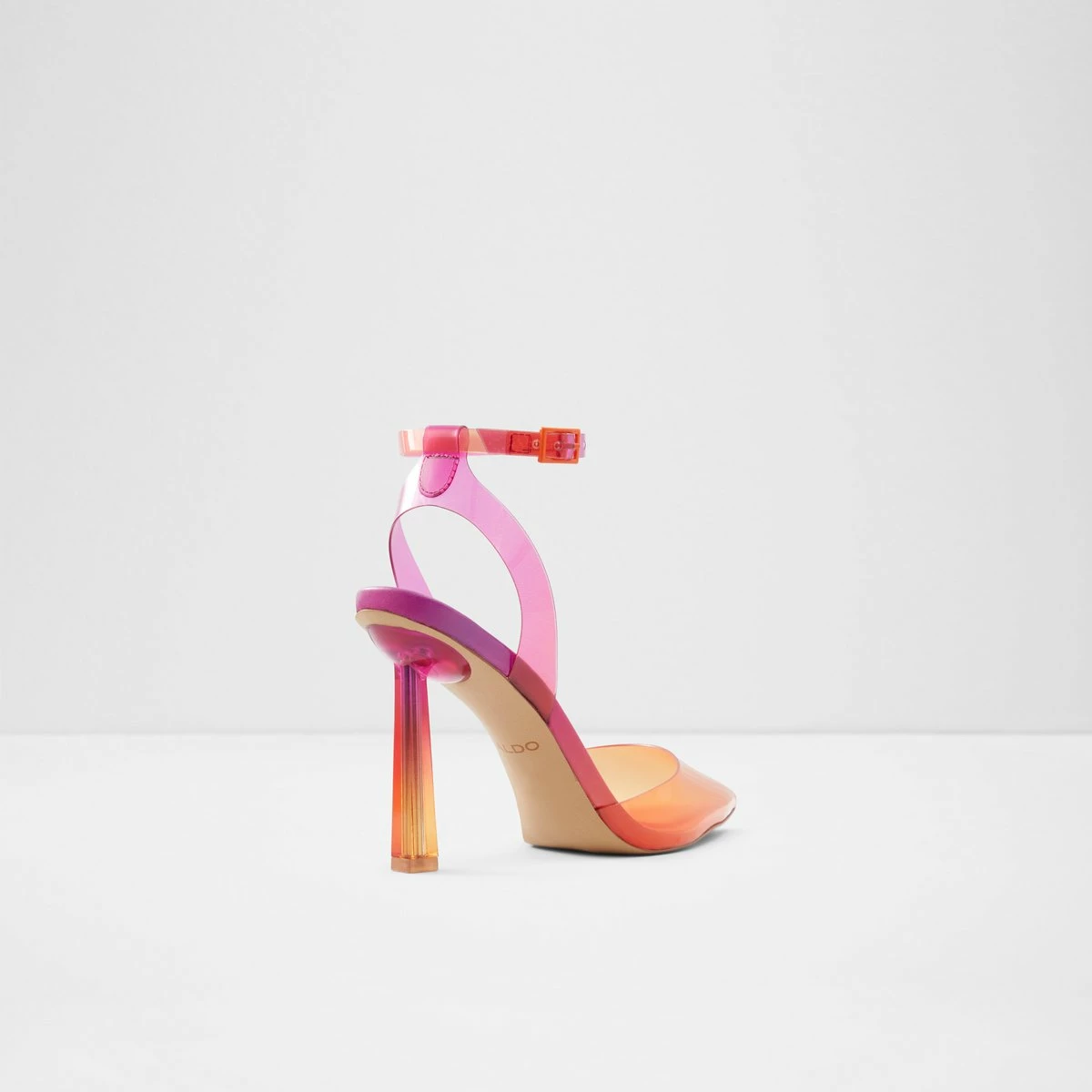 SaleSolaraStrappy Heeled Shoe - Stiletto Heel - Image 2