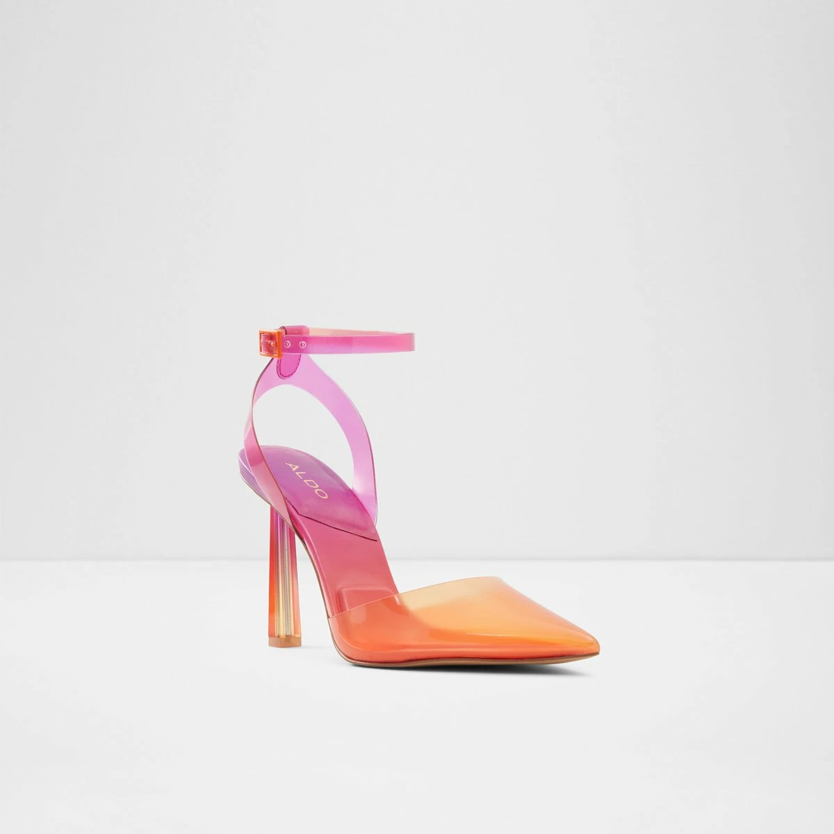 SaleSolaraStrappy Heeled Shoe - Stiletto Heel - Image 4