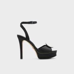Online ExclusiveSolitairaStrappy Heeled Sandal - Platform