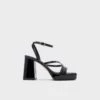 TaiaStrappy Heeled Sandal - Platform