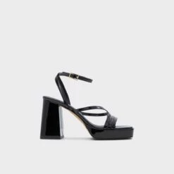 TaiaStrappy Heeled Sandal - Platform
