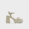 &New NewTainaStrappy Heeled Sandal - Platform