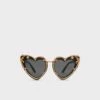 SaleTalanaldenHeart Shaped Sunglasses