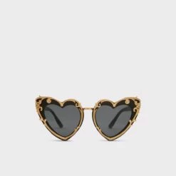 SaleTalanaldenHeart Shaped Sunglasses