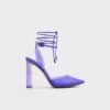 Final Sale - The Item Cannot Be ReturnedTilahStrappy Heeled Shoe
