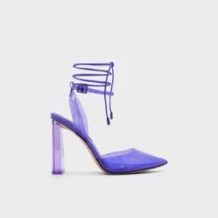 Final Sale - The Item Cannot Be ReturnedTilahStrappy Heeled Shoe