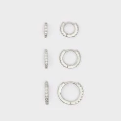 Final Sale - The Item Cannot Be ReturnedUniawen-eHoop Earrings