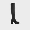 Final Sale - The Item Cannot Be ReturnedUpscaleOver-the-knee Boot - Lug Sole