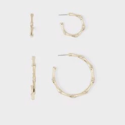 Final Sale - The Item Cannot Be ReturnedValenannonHoop Earrings