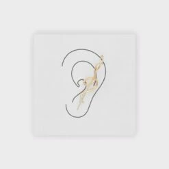 Final Sale - The Item Cannot Be ReturnedVaovethCuff Earrings