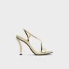 VermeilSling Back Heeled Sandal