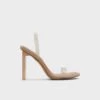 VitraSling Back Heeled Sandal