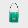 WovenaxMini Top Handle Bag