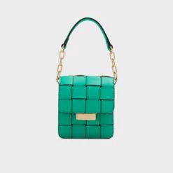 WovenaxMini Top Handle Bag