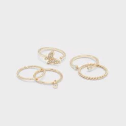 &New NewWyloriaStackable Rings