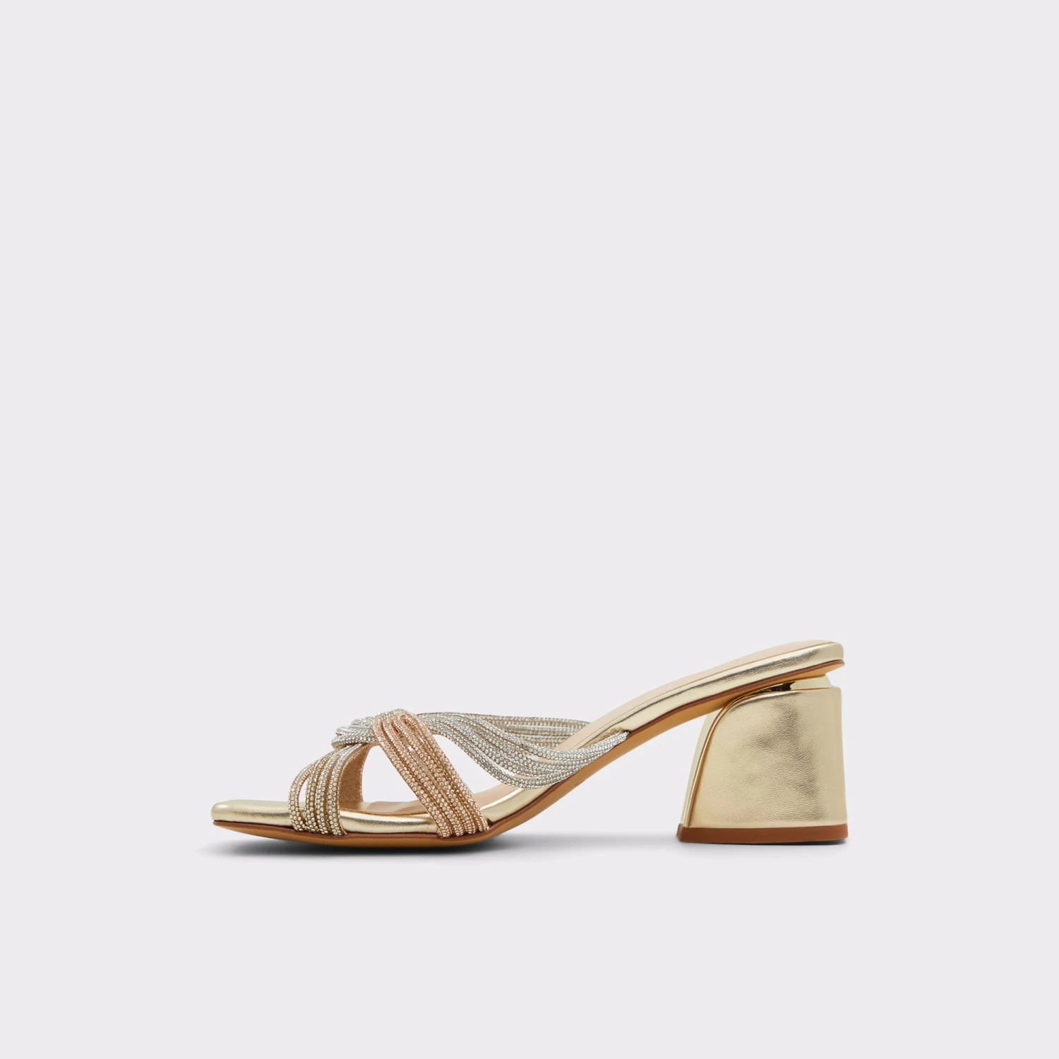 Online ExclusiveZohraHeeled Mule - Image 3